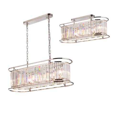 Mano Oval Pendant 7 Light